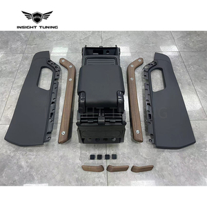 Accesorios interiores para automóviles, compartimento de almacenamiento para Reposabrazos de consola central de palisandro <span class=keywords><strong>2022</strong></span> 2023 para Land Rover <span class=keywords><strong>Defender</strong></span> 110 - Product Image 2