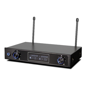 Factory Direct Sales Professional <strong>Wireless</strong> <strong>Microphone</strong> for Stage Performances Dual Channel <strong>Dynamic</strong> Condenser <strong>Microphone</strong> - Product Image 3