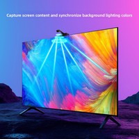 Tira de Luces LED RGBIC para TV con Sincronización WIFI y Selección de Color, Efecto Graffiti, Cambio de Color Completo, Venta al Por Mayor