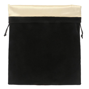 Grand sac velours Promotion brodé, Logo personnalisé, broderie, corde <span class=keywords><strong>à</strong></span> dessin, sac sèche-cheveux, serviette écologique, vin, grande pochette <span class=keywords><strong>à</strong></span> cordon - Product Image 2