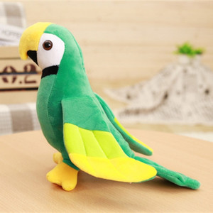 Giocattolo Natalizio in Peluche a Forma di Uccello, Animale Carino per Bambini, Origine Verde Muse, 11-30cm, Unisex - Product Image 3