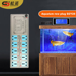 ที่ใส่ตู้ปลาควบคุมแบบไร้สายอัจฉริยะ10รูใส่ตู้ปลาอัจฉริยะ - Product Image 4