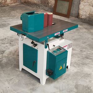 Ponceuse verticale à rouleaux pour le bois, double face, avec plateau de pliage - Product Image 2