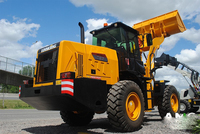 Chargeuse sur pneus LONKING 4 tonnes Mini CDM835 avec climatisation à vendre au Mexique