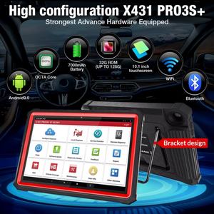Herramienta de Diagnóstico 2 en 1 Launch X431 PRO3S+ V5.0 HDIII, Lector de Códigos para Automóviles de 12V y Camiones de 24V - Product Image 4