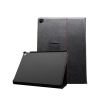 Étui de luxe en cuir véritable pour tablette portefeuille à rabat de qualité supérieure sac d'ordinateur portable couverture en cuir véritable pour ipad pro 12.9 pouces