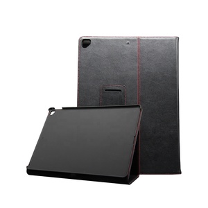 Sang trọng chính hãng da trường hợp máy tính bảng chất lượng hàng đầu lật Ví máy tính xách tay Túi da thật bìa cho <span class=keywords><strong>iPad</strong></span> <span class=keywords><strong>Pro</strong></span> <span class=keywords><strong>12.9</strong></span> <span class=keywords><strong>inch</strong></span> - Product Image 1