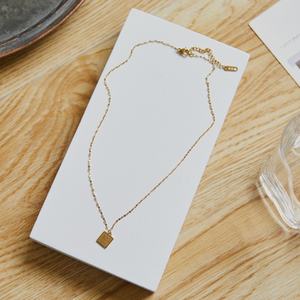 Colliers en acier inoxydable de haute qualité, personnalisés, résistants au ternissement, en gros - Product Image 6