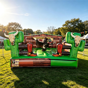Vente en gros de <span class=keywords><strong>jeux</strong></span> gonflables Toro mécanique, Rodeo mécanique gonflable pour enfants et adultes, idéal pour la location - Product Image 4