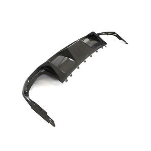 Diffuseur arrière de voiture en Fiber de carbone <span class=keywords><strong>S3</strong></span> pour <span class=keywords><strong>Audi</strong></span> <span class=keywords><strong>S3</strong></span> 8Y A3 SLINE Sedan 4 portes 2021-2023 - Product Image 2