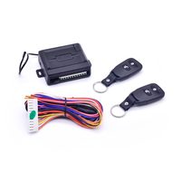 Système d'entrée sans clé pour voiture Milano, verrouillage centralisé des portes par télécommande universelle 12V
