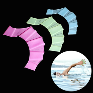 <span class=keywords><strong>Aletas</strong></span> de Natación de Silicona Estilo Rana - Product Image 3