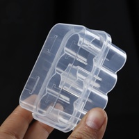 Boîte de stockage de vaccins en poudre lyophilisée, flacon transparent Penlin, boîte d'emballage en plastique pour médicaments, dix paquets, étui pour peptides
