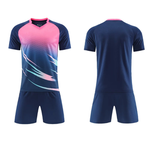 Pengiriman Gratis Jersey Sepak Bola Retro Kualitas Tinggi Buatan Thailand oleh Produsen, Set Sepak Bola Cepat Kering dan Bernapas - Product Image 6