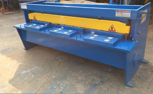 T0926 2025 High Quality Shearing Machine Pneumatic Sheet Metal Shear Guillotine Cutter Mechanical <strong>Shearer</strong> With Cheap Price - Product Image 6