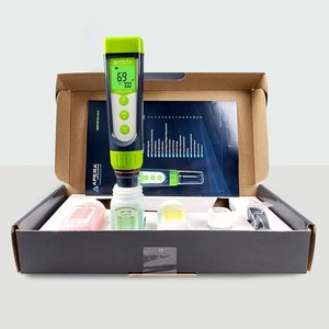 Apera Instruments GroStar GS4 <b>PH</b>/EC Pocket <b>Tester</b> Apera Instruments AI104G GroStar GS4 <b>PH</b>/EC/500ppm/700ppm 5-in-1 Pen Test - Product Image 6