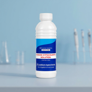 Solution d'hypochlorite de sodium de qualité alimentaire à 3 % Wuhan Industries, 450 ml, pour l'irrigation des canaux radiculaires - Product Image 2