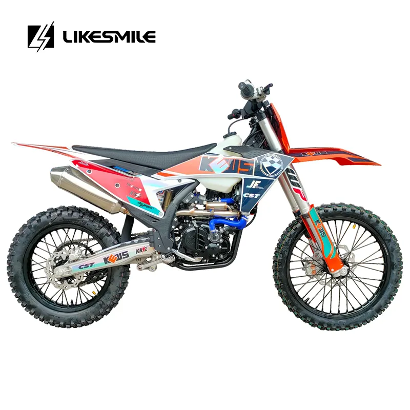 Likemile kews K23 mới 2023 off-road xe máy nc300s động cơ Motocross MX 300cc Moto chéo 4 đột quỵ xe đạp bụi bẩn 300cc