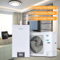 Climatiseur Pompe à Chaleur Gree Versati Type Split Chauffage au Sol Pompe à Chaleur Air-Eau Climatisation avec Stockage