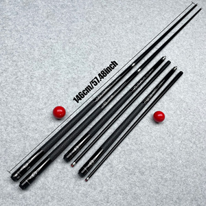 Stecca da Biliardo in Acciaio Inossidabile a 2 Pezzi con Punta da 13mm o 10mm, Finitura Opaca, per Allenamento in Club - Product Image 4