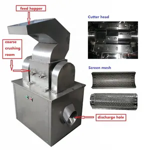 Kraut-Hibiskus-Rubbermaschine trockene Teeblätter zerkleinerungsmaschine