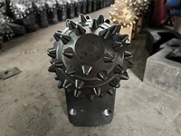 Стандартный роликовый долото-сегмент IADC 517/637 для буровых установок, сменные режущие элементы, одинарный роликовый конус