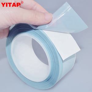 50mm残留物なし自動ペイントスプレー保護穴あきトリム成形マスキング粘着テープ (ハードバンド付き) - Product Image 3