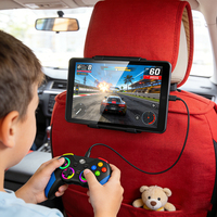 Tablette de divertissement pour voiture ODM 7-10 pouces à fixer sur l'appuie-tête, Android 16, prise en charge des manettes de jeu et design portable