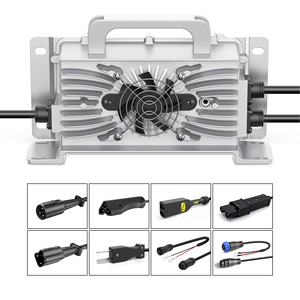 Batterie au lithium XYM étanche IP65 48V/72V 25A/15A pour voiturettes de golf, bateaux, tondeuses à gazon haute efficacité 1250W QA1250D - Product Image 1