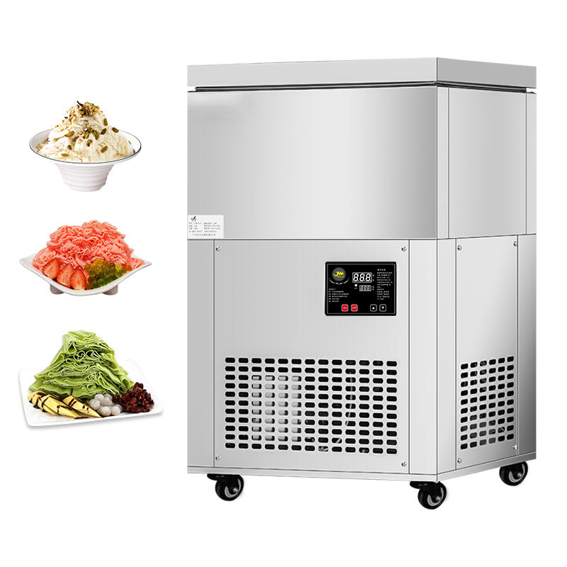 New Mein Mein Ice Brick Machine Icicle Machine Six Barrel Snowflake Ice ...