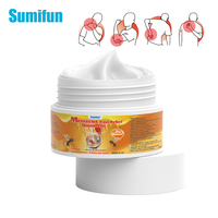 Crème pour les genoux Sumifun en promotion – Prix usine – Crème articulaire chaude et froide – Service OEM – Pansement corporel