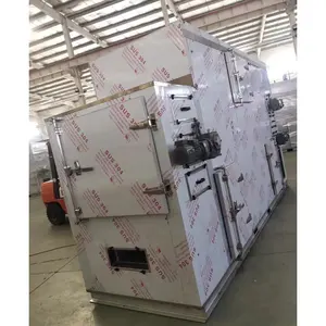Máquina secadora de bomba de calor de lodo confiable inoxidable personalizada con correa de malla SUS304 de fábrica para tratamiento de residuos