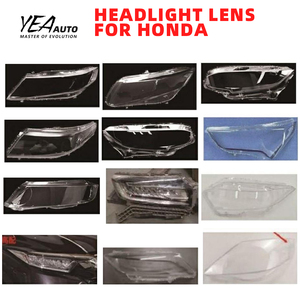 Koplampglas, lampkap, lens voor Honda Accord, CRV, Civic, HRV, City, FIT, Odyssey, lichtlenskap, behuizing, achterkant - Product Image 5