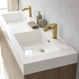 <span class=keywords><strong>Homedee</strong></span> Double Lavabo Moderne Sur Pied Salle De Bains Vanité Excellent Haute Qualité Offre Spéciale pour Hôtels Vanité Combo Type - Product Image 4