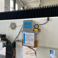 Routeur CNC industriel 4 axes pour le bois avec kit de broche ATC à tambour