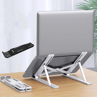 Support de moniteur de bureau Portable support pliable pour ordinateur portable iPad tablettes livres réglables pour Raspberry Pi