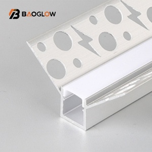 2025 Hot Sale Internal Corner Customized Lace Drywall Ceiling <b>Led</b> Aluminum <b>Led</b> Profile <b>Led</b> Strip Plaster Gypsum Board Ceilings - Product Image 3