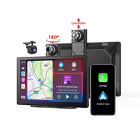 Autoradio universel Android 9 pouces UIS7861 avec CarPlay sans fil, écran tactile, système multimédia DVD pour voiture