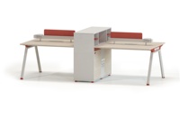Table de bureau moderne pour 2, 4, 6 personnes