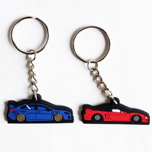 Custom 3D Soft PVC Keychain Durable Silicone Keychains Flexible Rubber PVC Keyring - Product Image 1