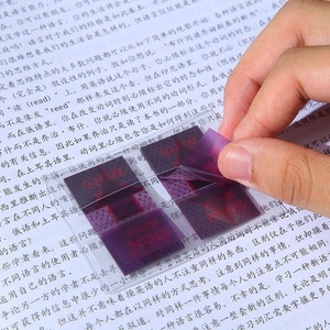 Tùy Chỉnh Dễ Dàng Để Bài Pet Dấu Hiệu Ở Đây Cờ Tự Dính Dấu Hiệu Ở Đây Sticker Với <span class=keywords><strong>Dispenser</strong></span> Mũi Tên Cho Văn Phòng Học Sách - Product Image 5