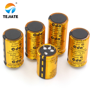 Condensadores de Película Snubber TEJIATE de 2.7V y 4 Pies, 500 Faradios, Serie de Supercondensadores para Inversor, Modelo 2.7V <span class=keywords><strong>Farah</strong></span> - Product Image 5