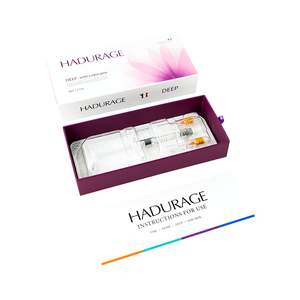 Acide hyaluronique réticulé Hadurage 24mg, gel injectable pour les lèvres/le corps/le nez, 1ml, anti-rides, anti-gonflements, anti-âge - Product Image 4