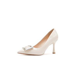 Youxianmei & Zapatos de Tacón Alto con Punta Puntiaguda y Correa con Hebilla, Zapatos de Tacón de Aguja para Mujer, Elegantes para Oficina - Product Image 5