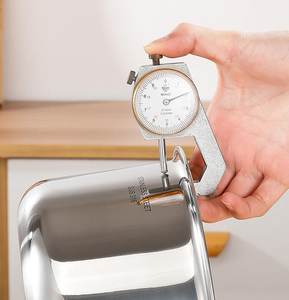 Pentola Multifunzione di Alta Qualità in Acciaio Inox 316 Compatibile con Induzione, Pentola per Latte con Cestello per Cottura a Vapore per Alimenti per Bambini - Product Image 4