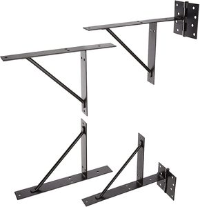 Cổng góc khung nhiệm vụ nặng nề gỗ hàng rào không có sag cổng Kit cổng Brace Bracket cho đổ cửa ra vào, đường lái xe cửa, cửa sổ gỗ - Product Image 4