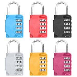 Mini <b>Cabinet</b> Door <b>Lock</b> Home Backpack Luggage Bag Student Dormitory Padlock 4 Digit Password Anti-theft Bicycle <b>Lock</b> - Product Image 1
