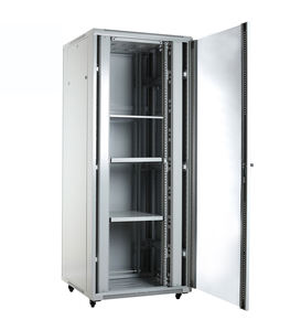 Gabinete de Servidor de Marco Abierto para Centro de Datos de 42U y 19 Pulgadas, Rack de Servidor de 600*800, Acero Laminado en Frío SPCC, Estándar IEC297-2, en Stock - Product Image 3