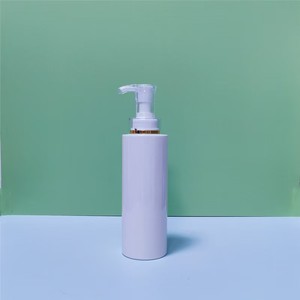 Nieuwe design 250 ml 350 ml <span class=keywords><strong>500</strong></span> ml 750 ml witte <span class=keywords><strong>plastic</strong></span> flessen voor lotion, shampoo en douchegel met gouden pompdispenser - Product Image 5