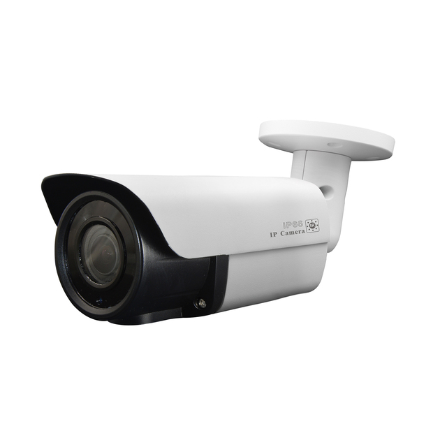 Security CCTV 4MP Hik Compatible Internal Mic IP66 Waterproof H.265 Full Metal Varifocal Lens Bullet POE Ip Network Camera